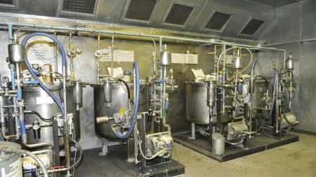 Paint Mixing Room 2